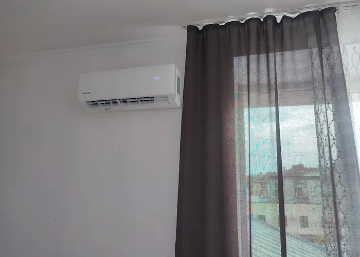 Apartamento Doba - центр 2 кім студія 7 місць завжди тепла ! *